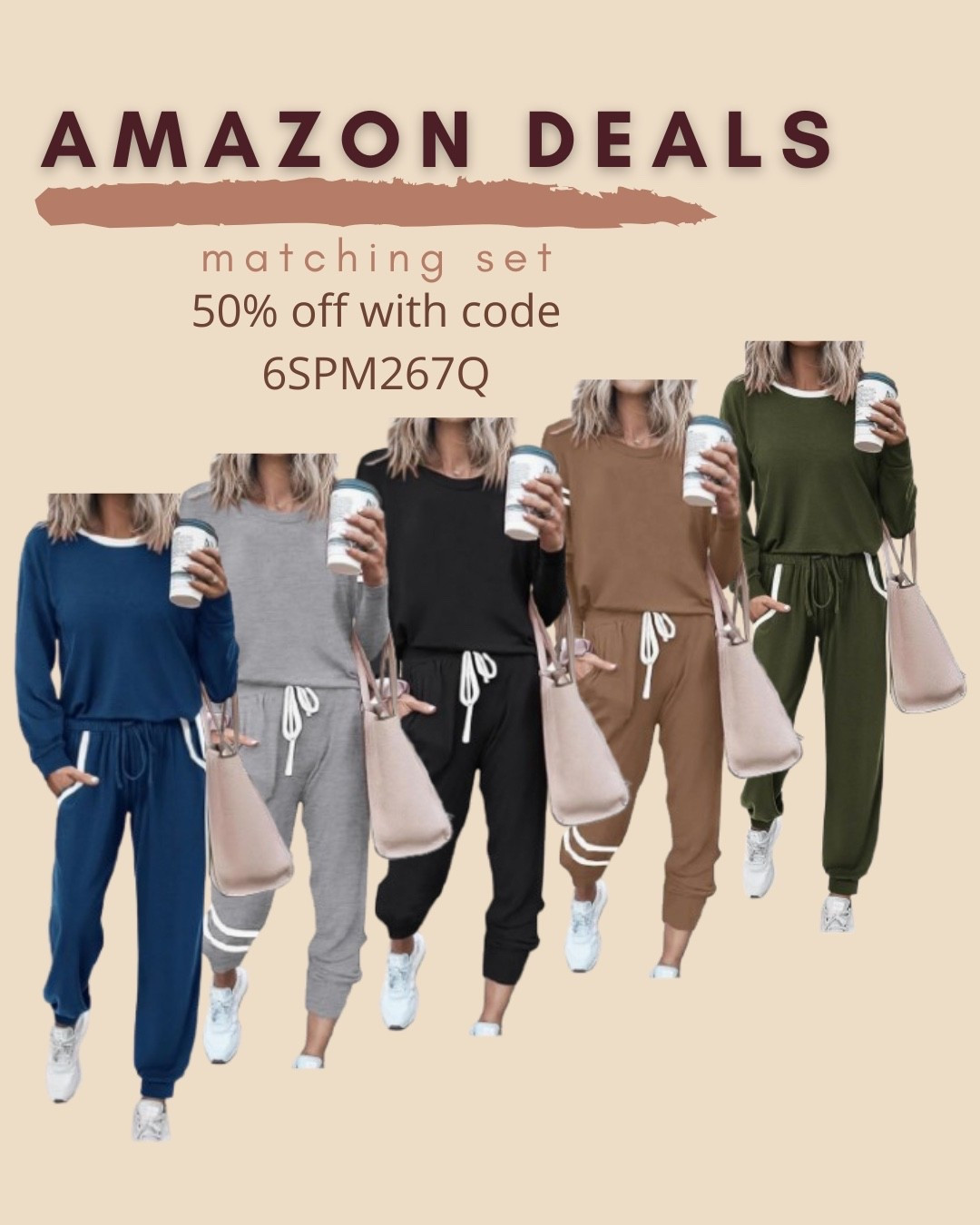 Around $16 ends 12/21

Amazon set
Amazon fashion
Amazon deals
Matching set
Two piece set
Lounge set
Comfy outfit


#LTKSaleAlert #LTKFindsUnder50