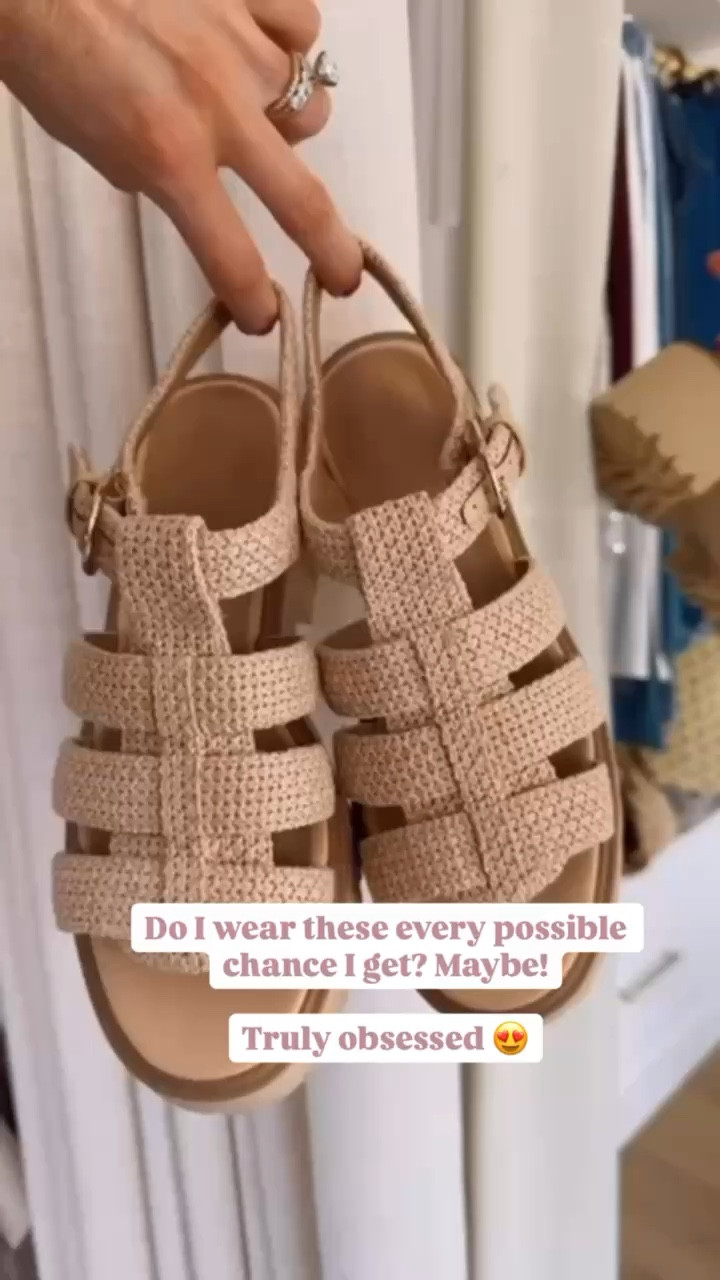 These sandals are so cute! I have been wearing them every chance I can get! Plus, they are under $50! 👏🏼

Loverly Grey, Target, sandals, chunky sandals, raffia 

#LTKSeasonal