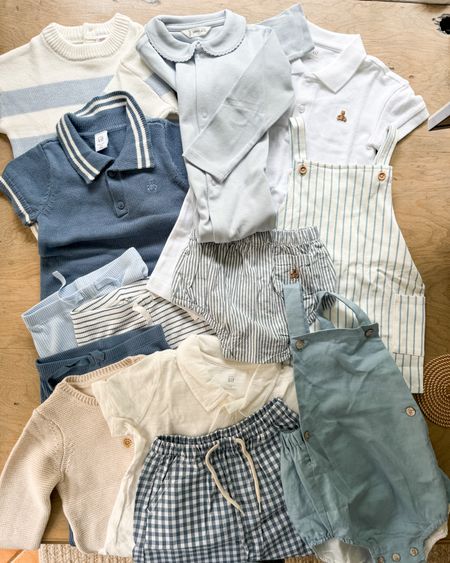Spring and summer blues just arrived for baby (soon to be toddler) Ruff. Can’t wait to see these juicy legs scooting around in these adorable pieces soon  

#LTKkids #LTKfamily #LTKbaby