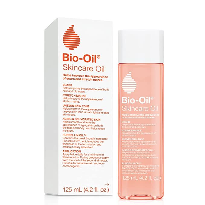 Bio-Oil Skincare Body Oil, Serum for Scars and Stretchmarks, Face and Body Moisturizer Dry Skin, ... | Amazon (US)