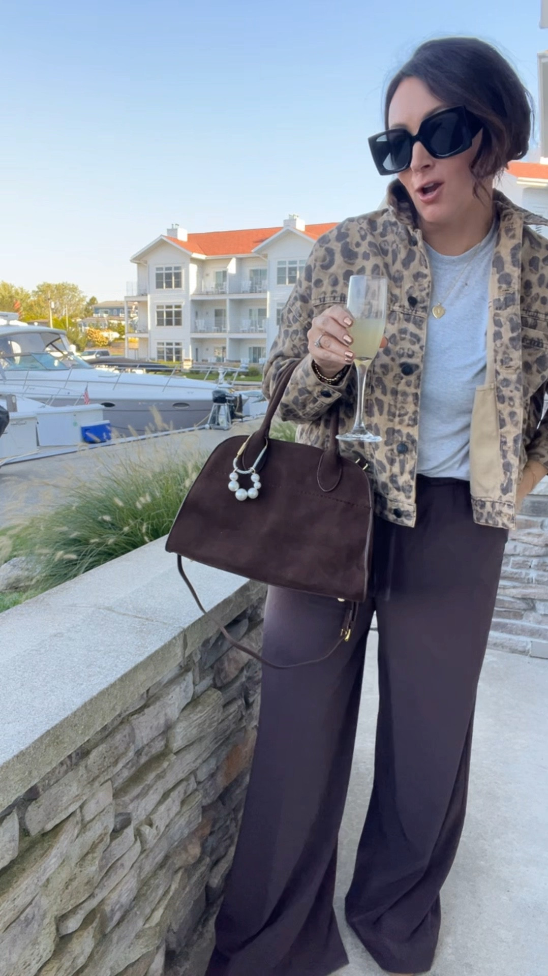 • small jacket 
• small tee 
• medium pants 
• shoes true to size 

#LTKFindsUnder50 #LTKxTarget #LTKStyleTip