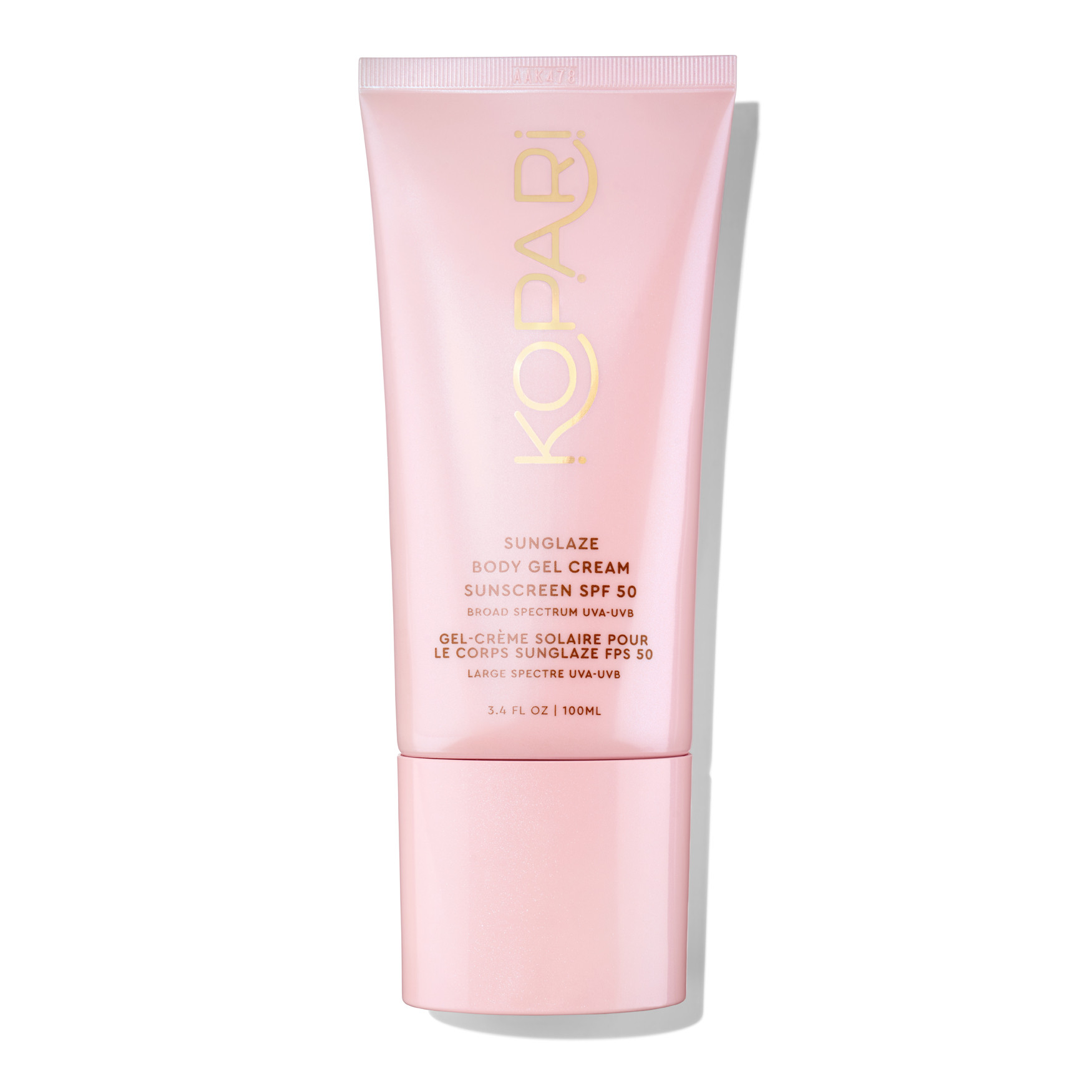 Sunglaze Body Gel Cream Sunscreen SPF50 | Space NK - UK