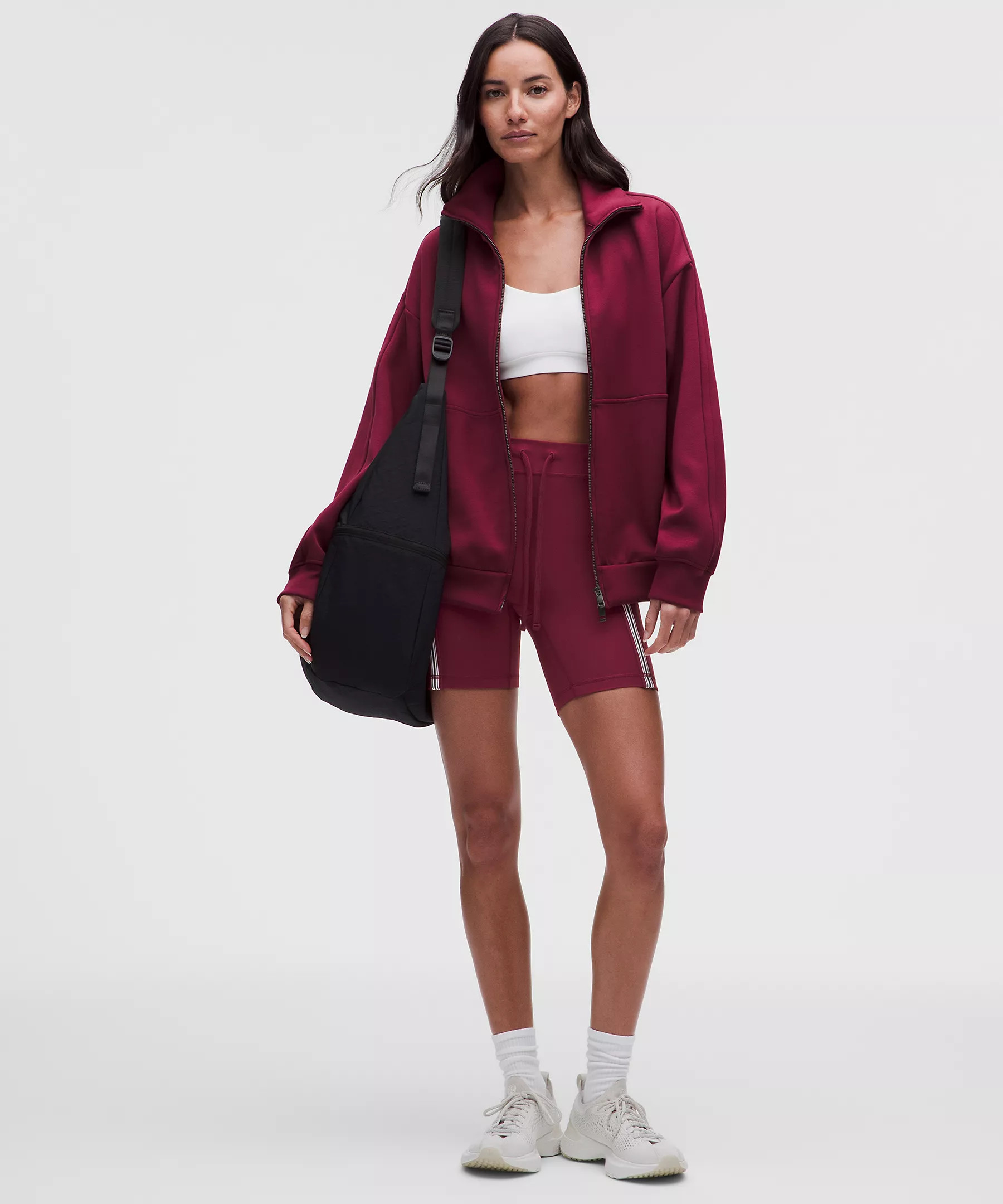 Smooth Spacer Oversized Full Zip | Lululemon (US)