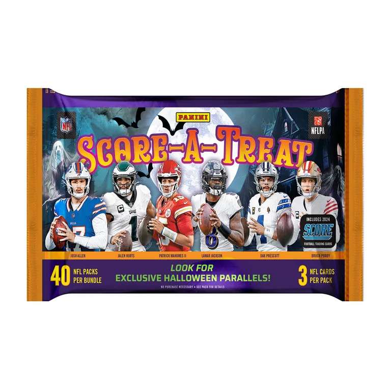 2024 Panini NFL Score-A-Treat Football Halloween Bundle | Walmart (US)