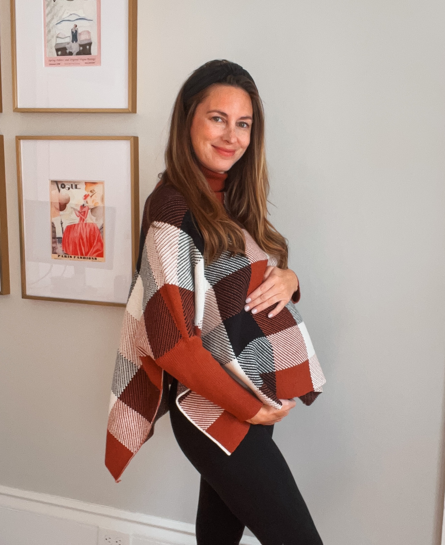 Fall outfits, maternity, Amazon prime big deal days, maternity leggings, turtleneck sweater, plaid sweater, cape sweater, on sale now, under $20, Amazon, both on sale 

#LTKfindsunder50 #LTKxPrime #LTKbump
