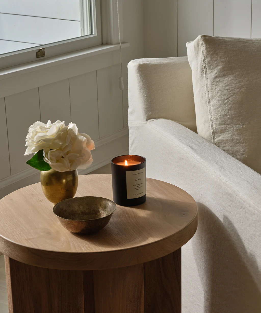 Musk Glass Candle | Jenni Kayne