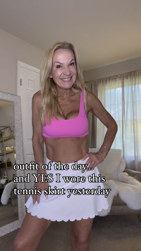 Yes-
I’m a tennis skirt repeater. I LOVE this little skirt and look for every excuse to wear it!

xoxo
Elizabeth 

#LTKover40 #LTKActive #LTKstyletip