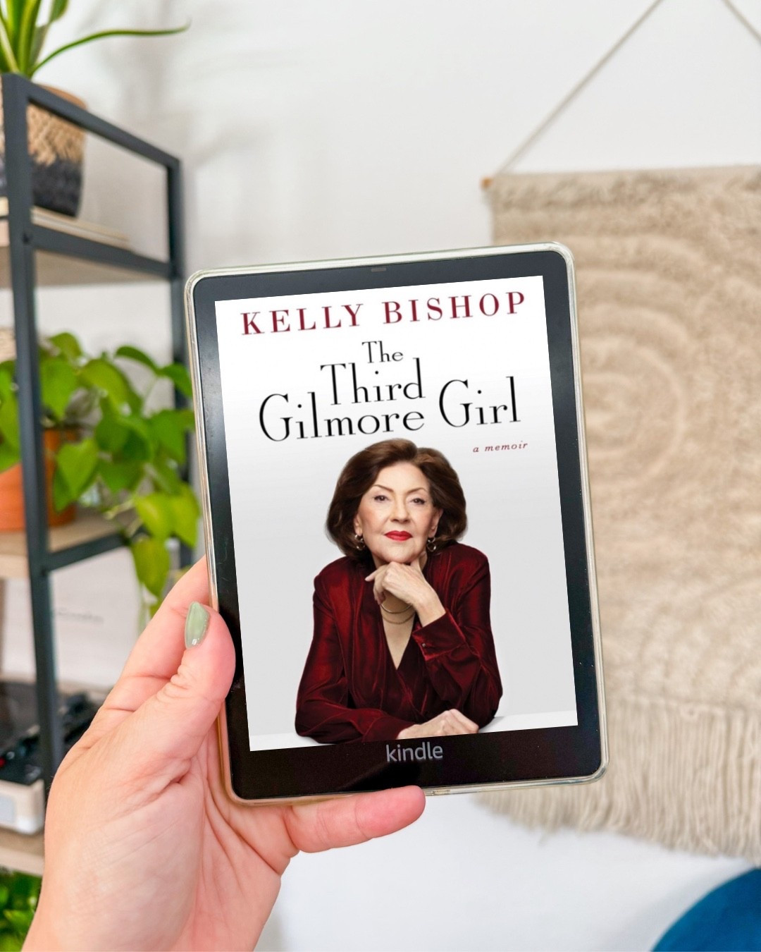 The Third Gilmore by Kelly Bishop ⭐️⭐️⭐️⭐️⭐️