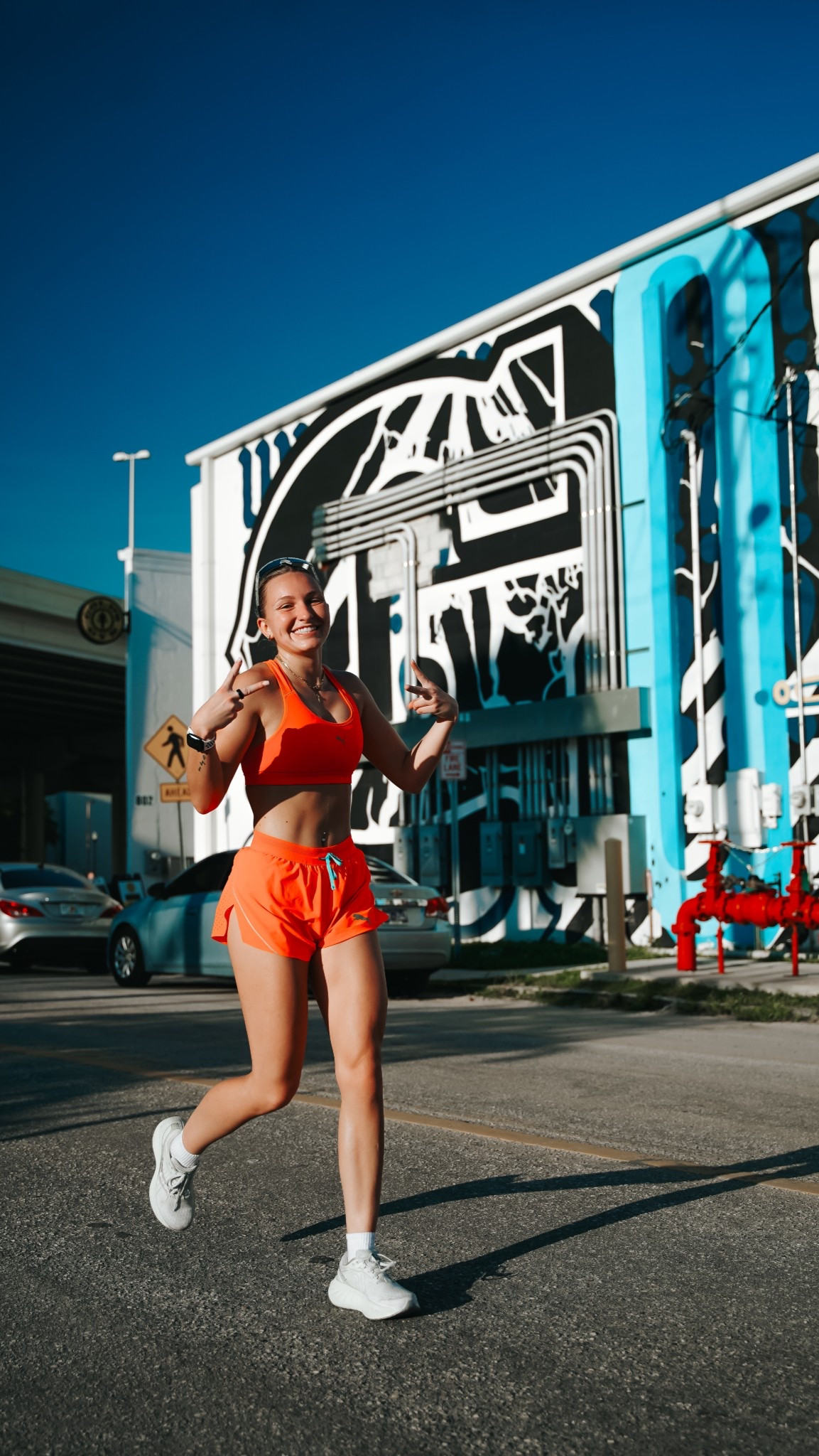 Everything linked for this running outfit, 2 items in a different color wave!

#LTKActive #LTKShoeCrush