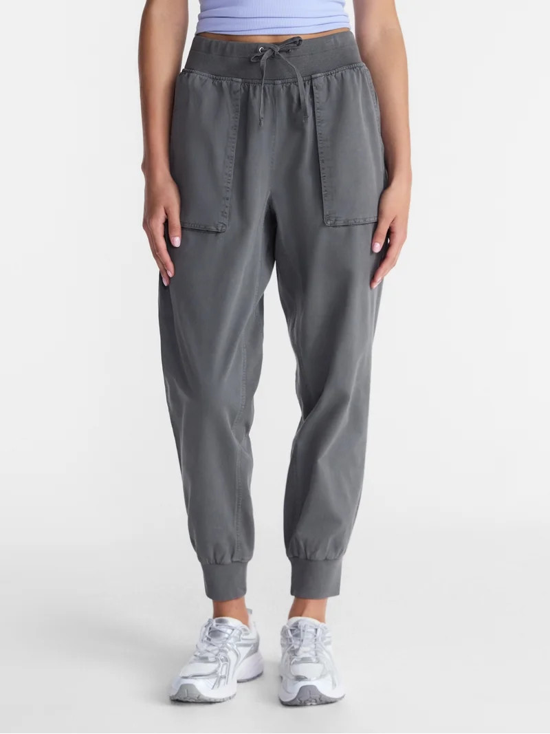 Avia Women's and Women's Plus Relaxed Fit Joggers, 28'' Inseam, Sizes XS-4X - Walmart.com | Walmart (US)