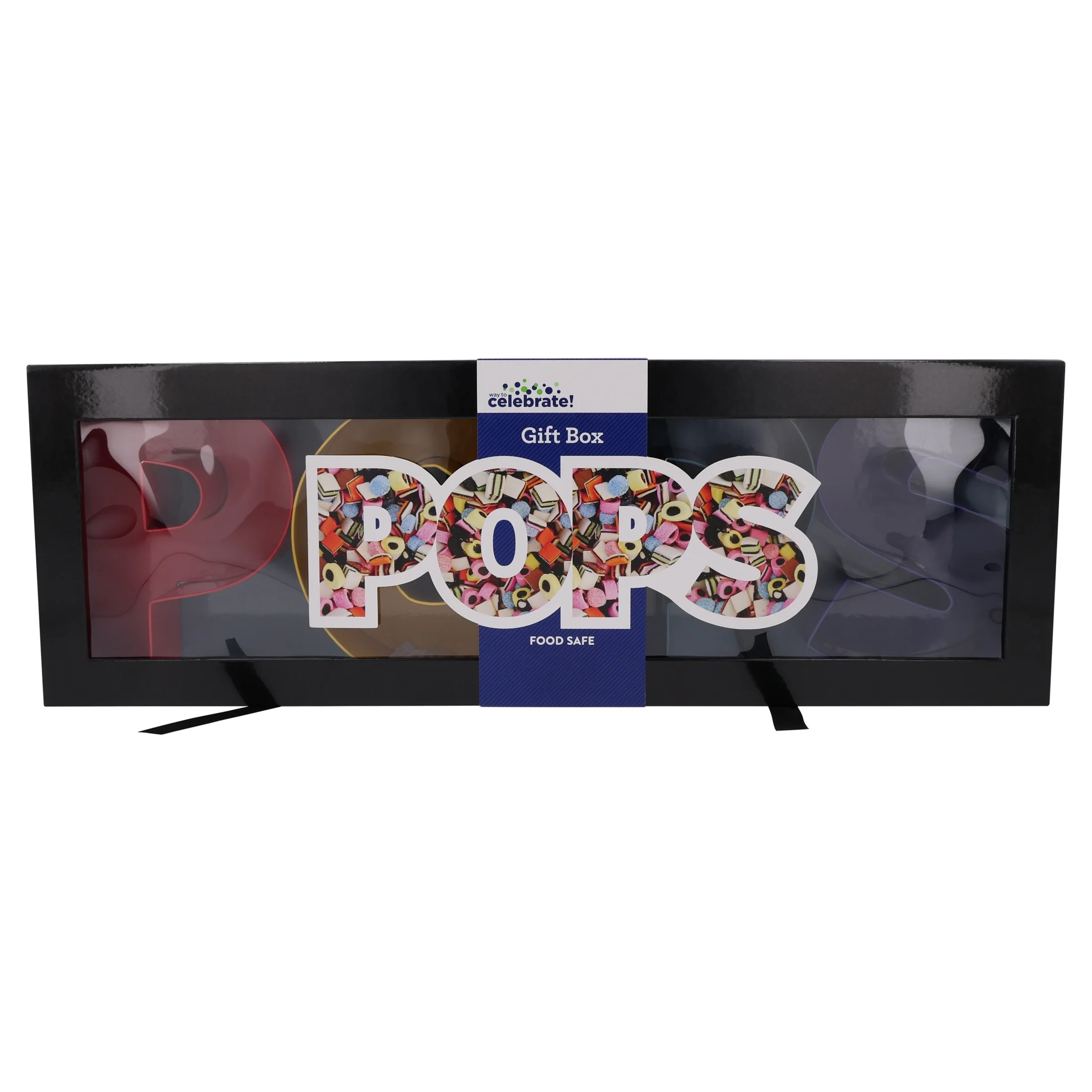 Pops Gift Box, Multicolor, 21", Father's Day by Way To Celebrate - Walmart.com | Walmart (US)