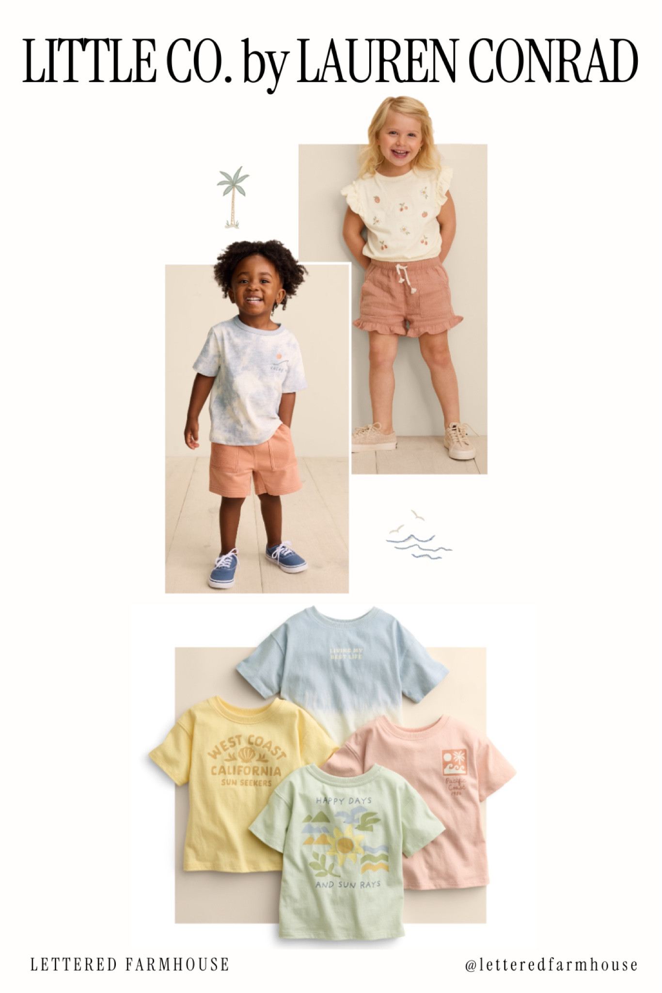 Little Co. by Lauren Conrad at Kohls 

spring break outfits / vacation outfits / resort wear  / kids spring break outfits / kids vacation outfits / kids resort wear /  vacation essentials / travel must haves / beach vacation outfits 

#LTKKids #LTKBaby #LTKFamily
