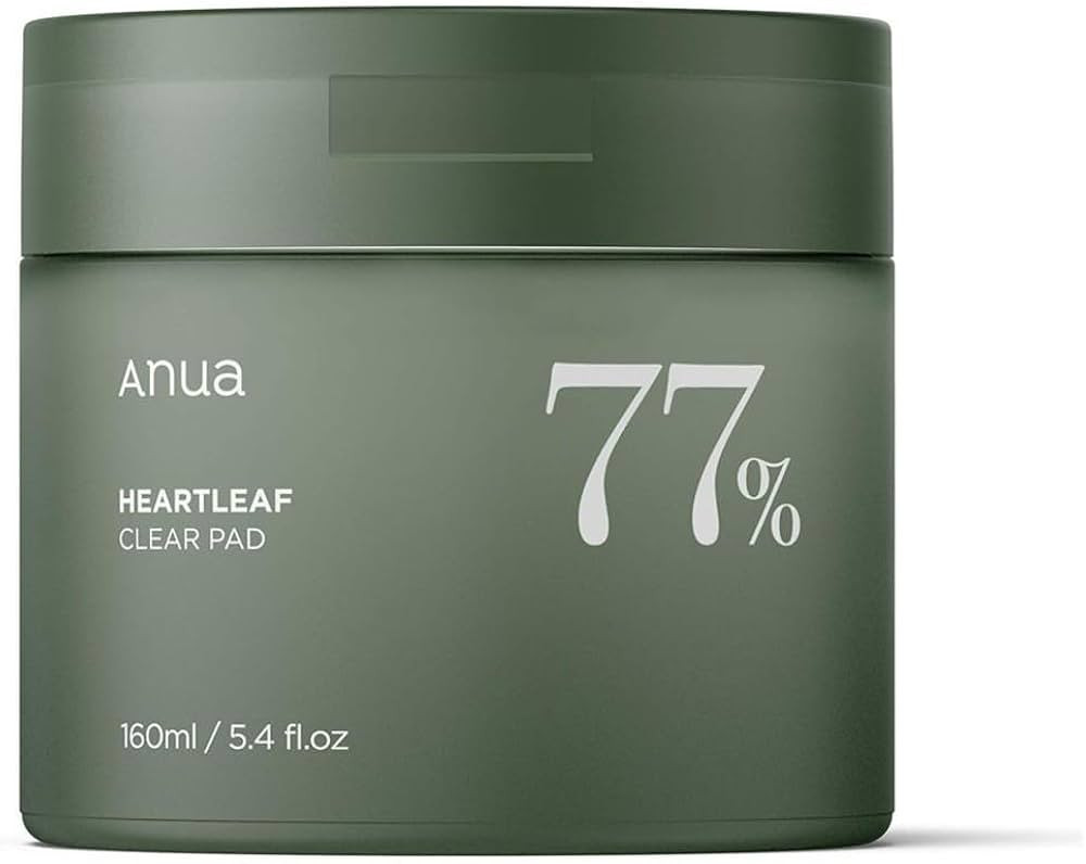 ANUA Heartleaf 77 Toner Pad 70 Sheets, PHA Dead Skin Care Low pH Daily Toner Pad exfoliating | Amazon (US)