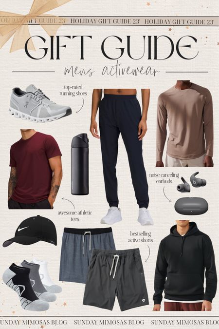 HOLIDAY GIFT GUIDE: Christmas Gifts for Men 🎁✨

We’re sharing the best gifts for him! From the top-rated ON running shoes and bestselling Vuori shorts for men to noise canceling earbuds and Lululemon joggers, we’ll help you find the perfect gifts for guys!!

#giftsforguys #giftsforboyfriend #mensathleisure Gifts for men, mens Athleisure, Lululemon for men, men’s gifts, activewear for men, men’s activewear, gifts for husband, Lululemon men’sgift guide, gifts for dad, guy gifts, boyfriend gift guide, gifts for boyfriend, Christmas gift ideas for boyfriend, college guy gifts

#LTKGiftGuide #LTKHoliday #LTKSeasonal