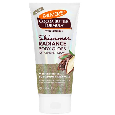 Palmer's Cocoa Butter Formula Shimmer Body Lotion with Vitamin E, Helps Blur Veins, Cellulite, and Marks, 48 Hour Moisture. 5.25 fl. oz. | Walmart (US)
