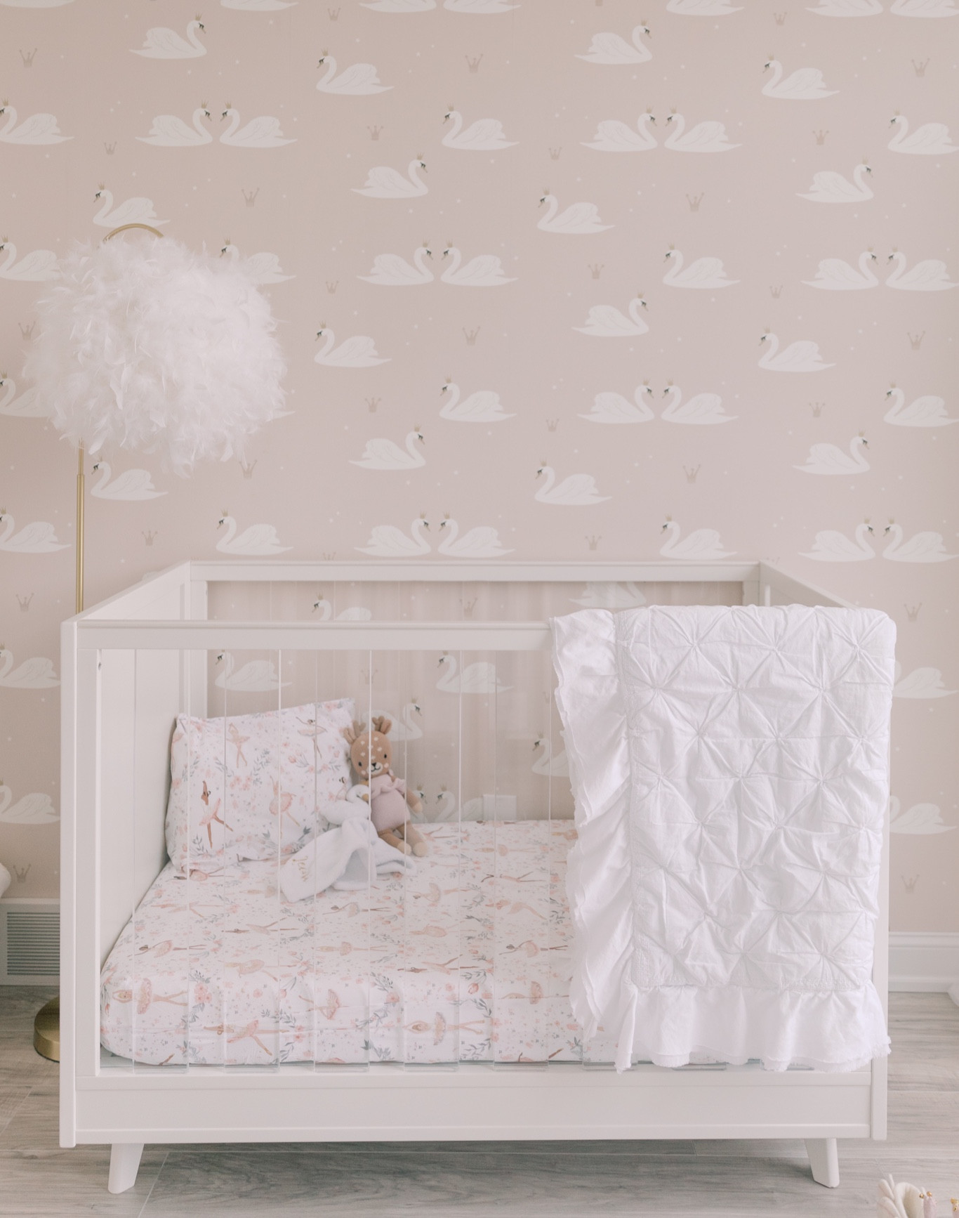 Ballet themed toddler bedding

#LTKbaby #LTKkids #LTKhome
