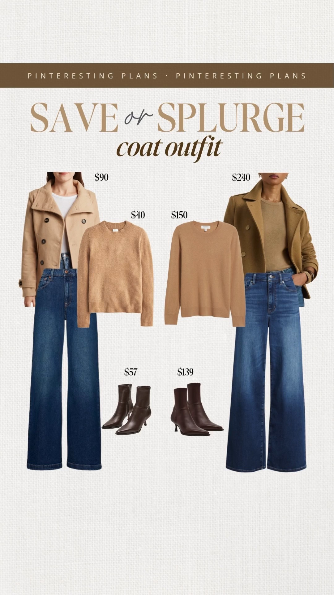 Save or splurge coat outfit 🙌🏻🙌🏻




#LTKShoeCrush #LTKStyleTip #LTKSeasonal

#LTKootd #LTKSeasonal #LTKHoliday