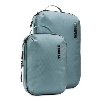 Thule Two-Piece Compression Packing Cube Luggage Set in White at Nordstrom | Nordstrom