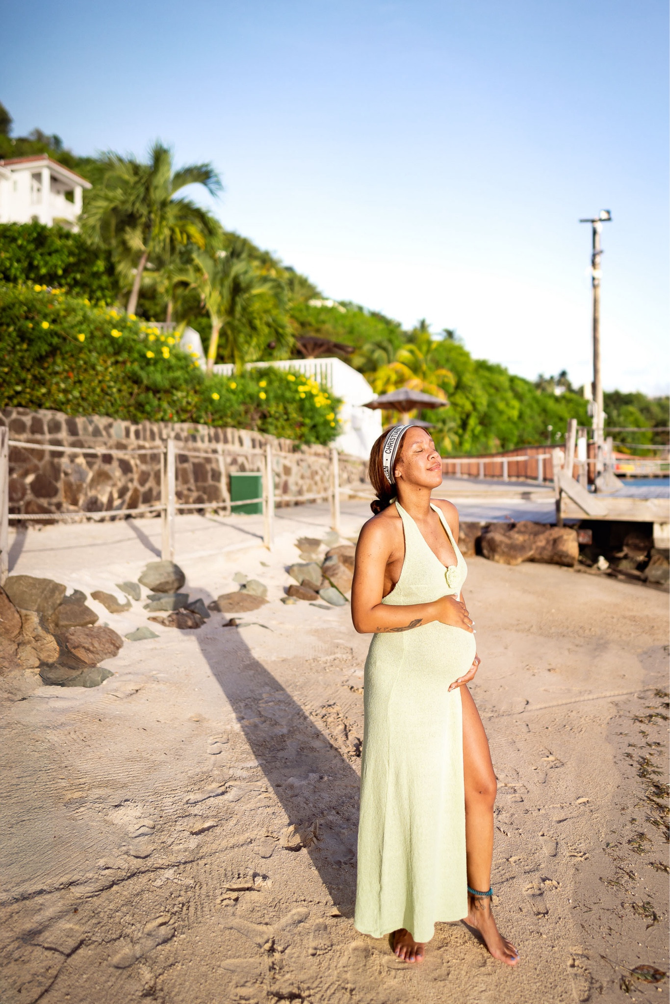 Maternity | Maxi dress | Vacation style | Cover up | Bump friendly | Resort wear | Bump outfit | Vacation outfit 

#LTKTravel #LTKFindsUnder100 #LTKBump