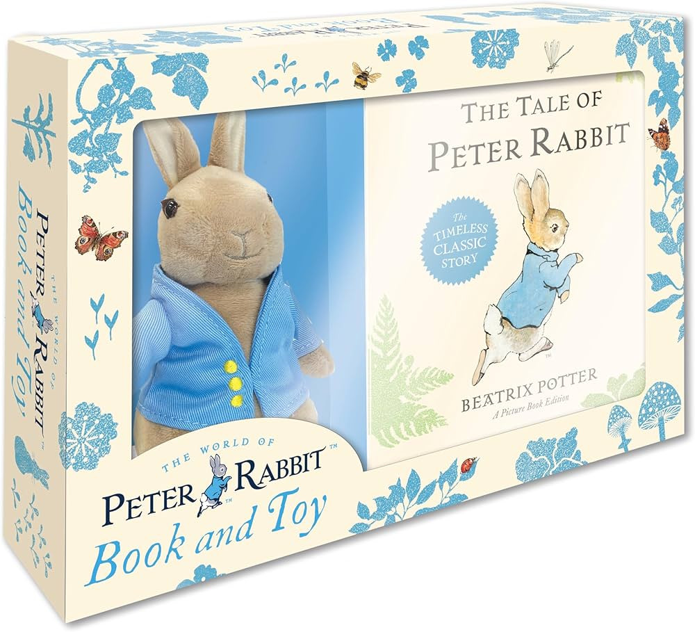 Peter Rabbit: Book and Toy Gift Set | Amazon (CA)
