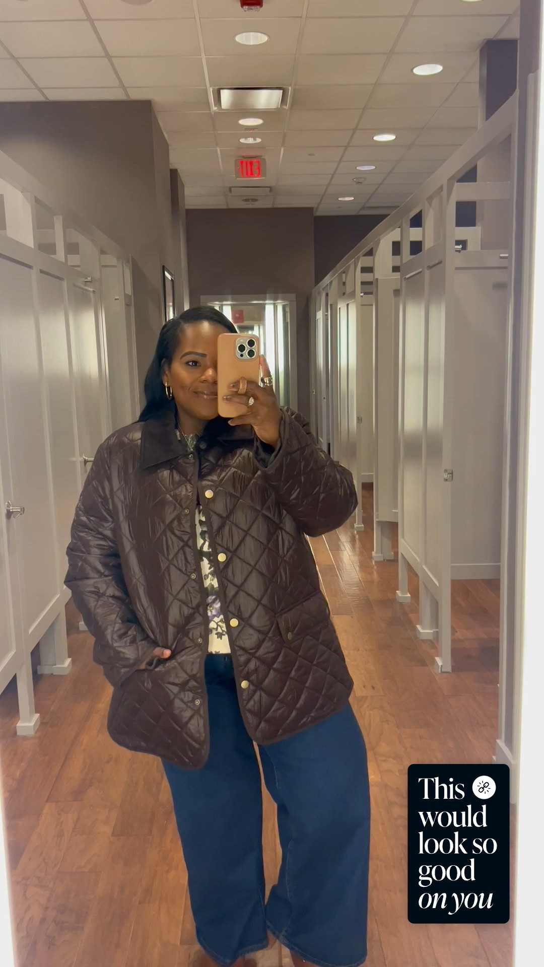 Brown quilted barn jacket from LOFT / Fall style inspo / Thanksgiving outfit 

#LTKSaleAlert #LTKMidsize #LTKSeasonal