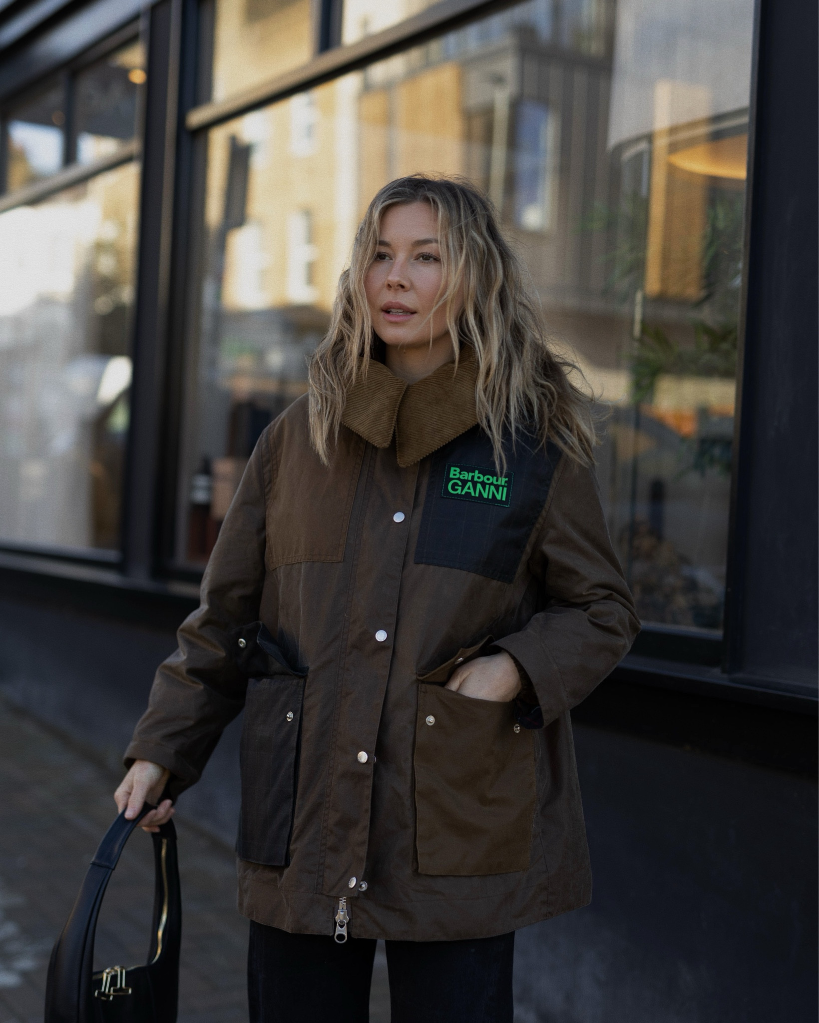 Layered up in Barbour x Ganni

#LTKSeasonal #LTKStyleTip