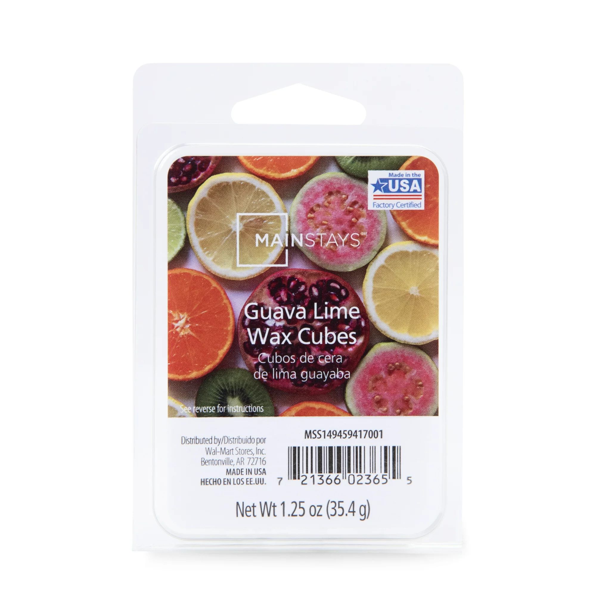 Mainstays Ms Wax Guava Lime | Walmart (US)