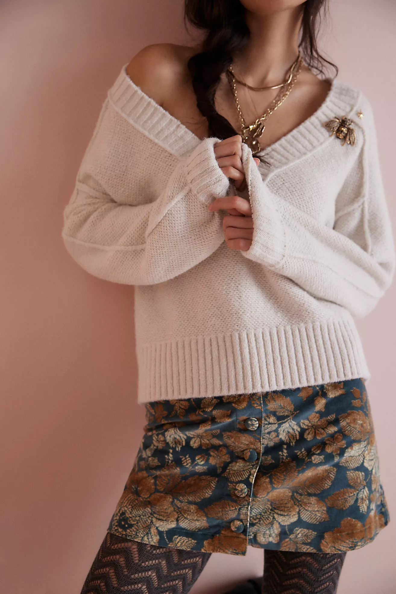After Party Printed Mini Skirt | Free People (Global - UK&FR Excluded)