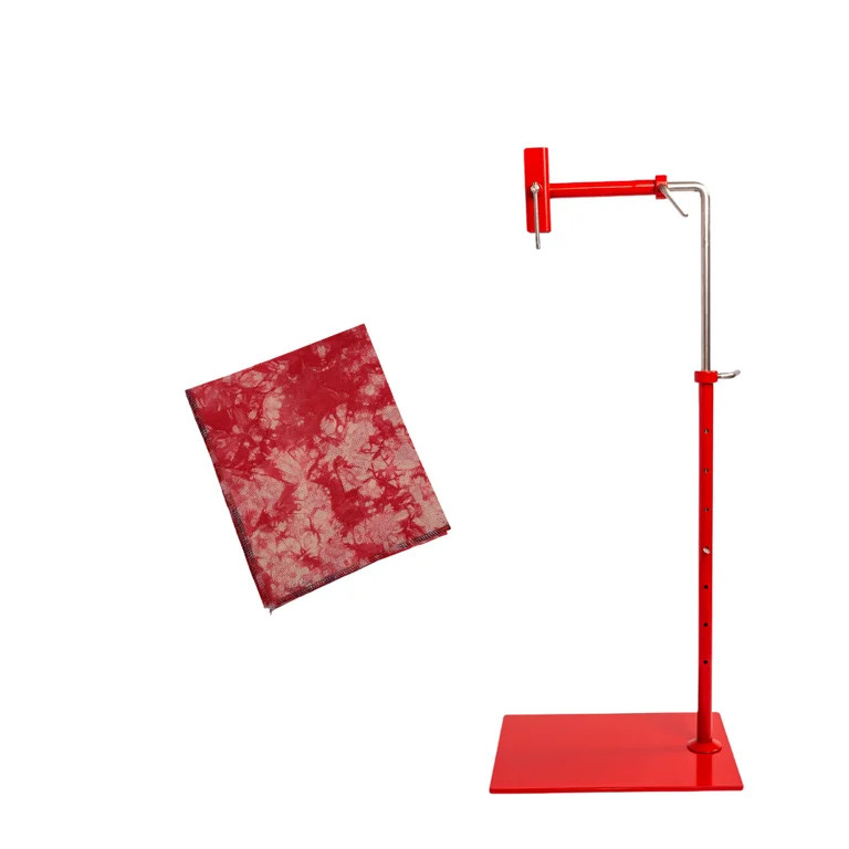 VolcanoStitching Embroidery Hoop Stand Set - Lowery Poppy Cross Stitch Floor Hands Free Workstand... | Walmart (US)