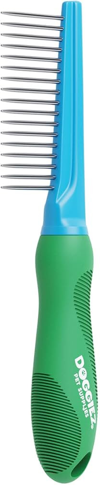 Daily Pet Comb for Dogs and Cats with Fine, Fluffy, and Long Hair - Metal Dog Comb for Grooming S... | Amazon (US)