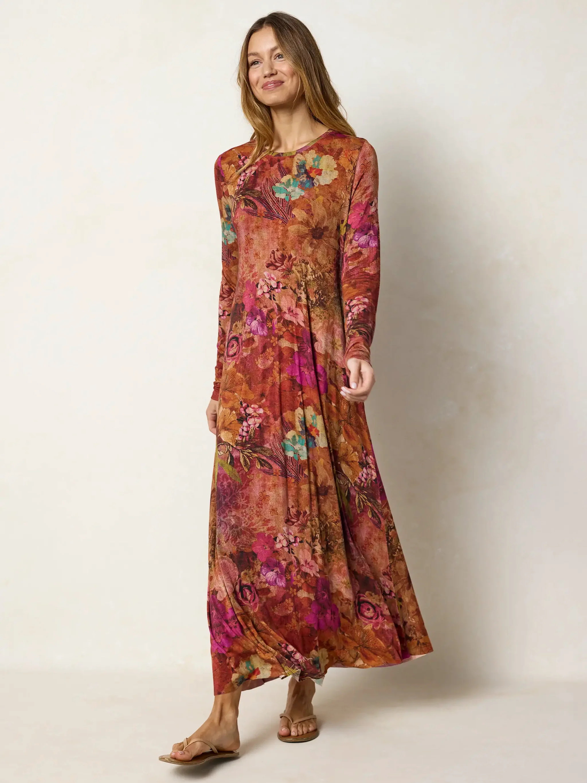Stevie "ButterSoft" Knit Maxi Dress | Natural Life