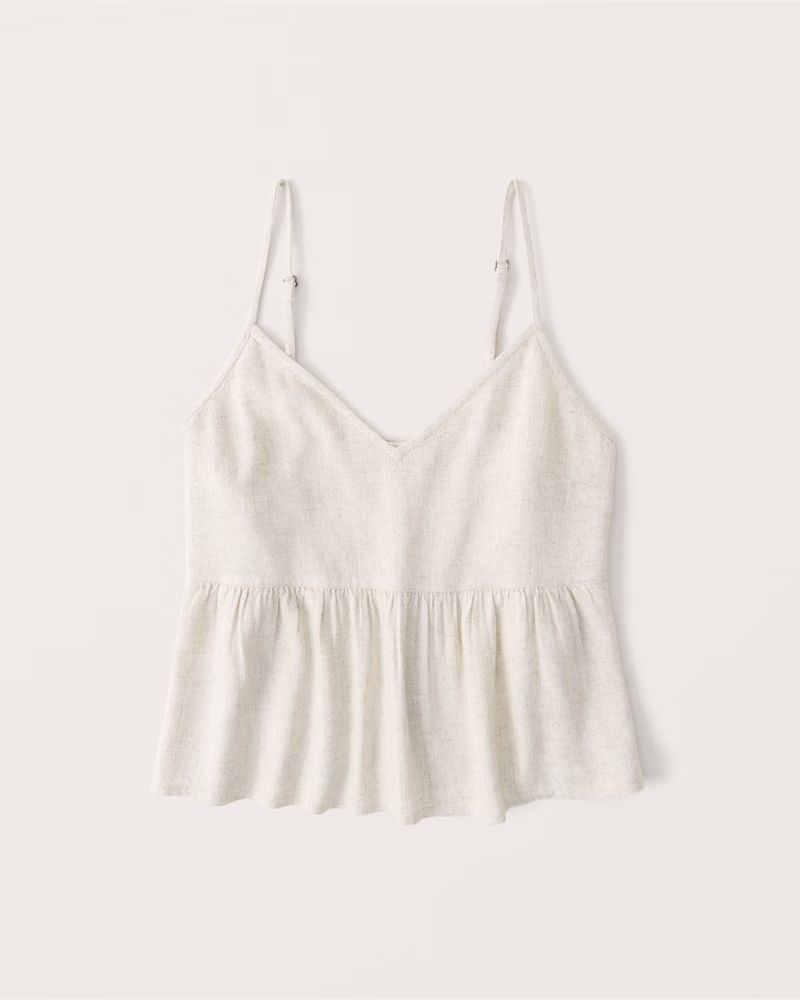 Trapeze Cami | Abercrombie & Fitch (US)