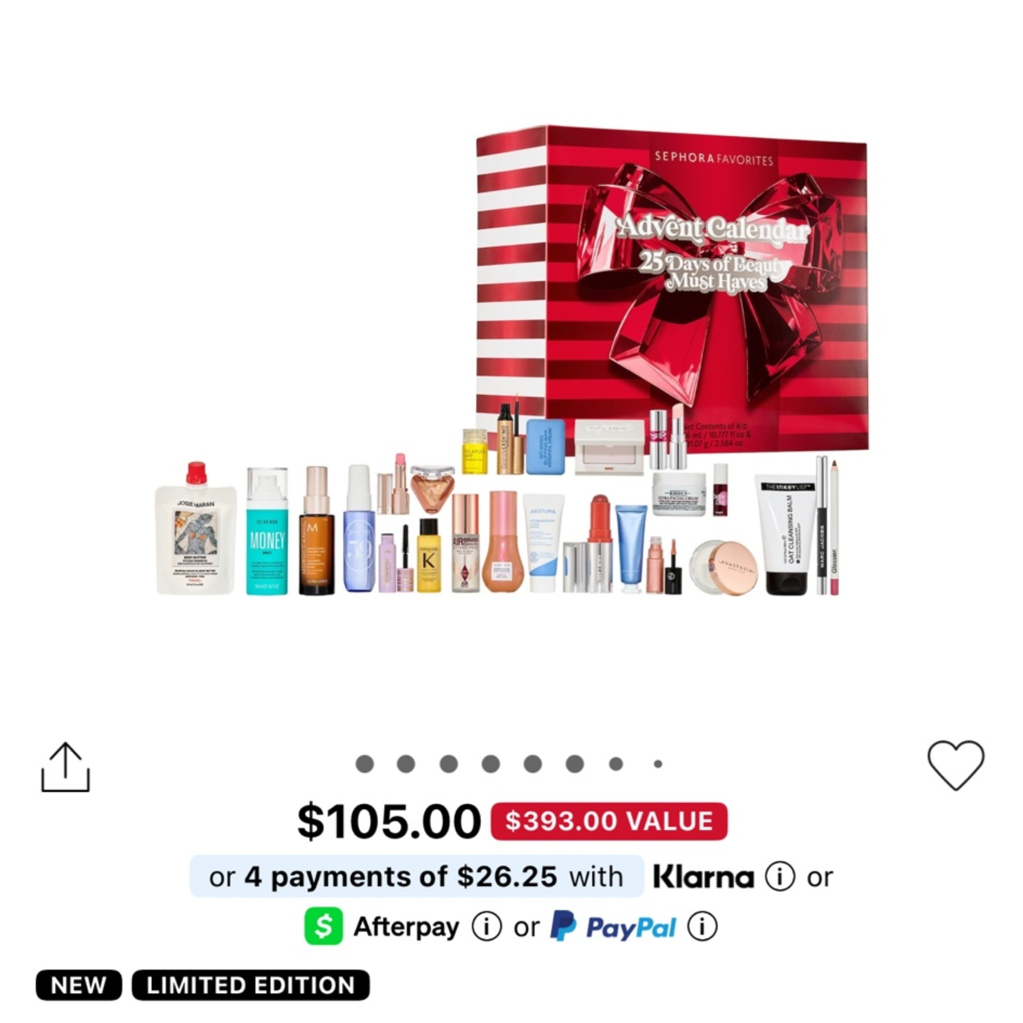 Sephora Holiday is here! Use code SAVETEN for 10% off when you spend $100

#LTKgrwm #LTKmorningroutine #LTKSaleAlert