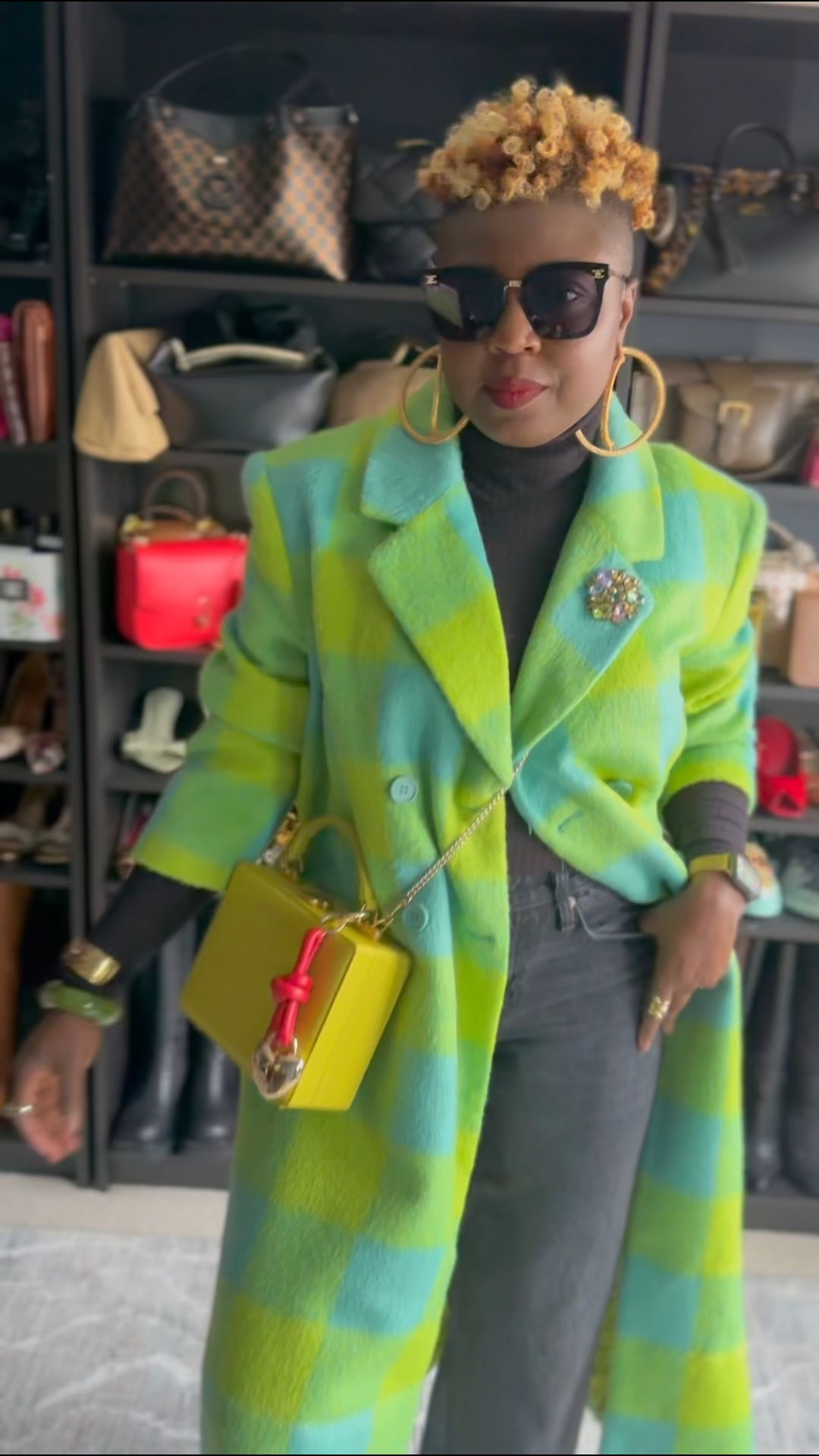 Statement  coats! 

#LTKOver40 #LTKootd #LTKgrwm