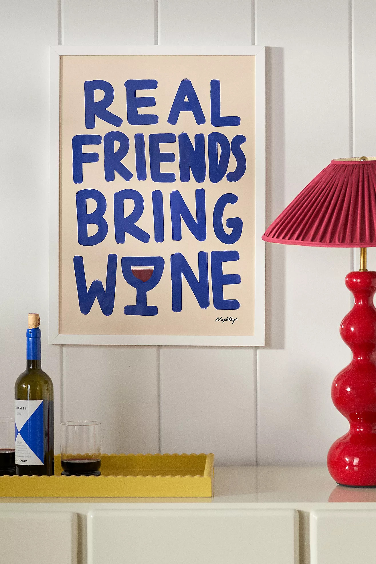 Real Friends Wall Art | Anthropologie (US)