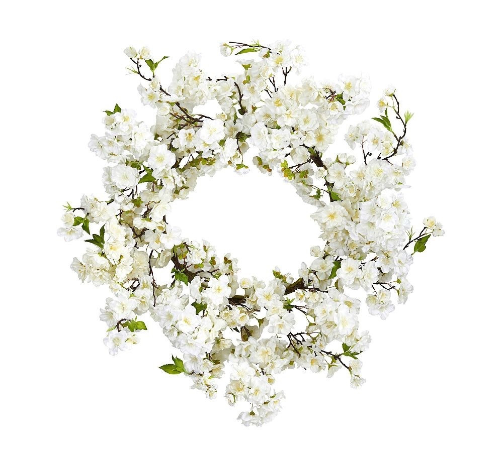 Faux Cherry Blossom Wreath

#LTKHome
