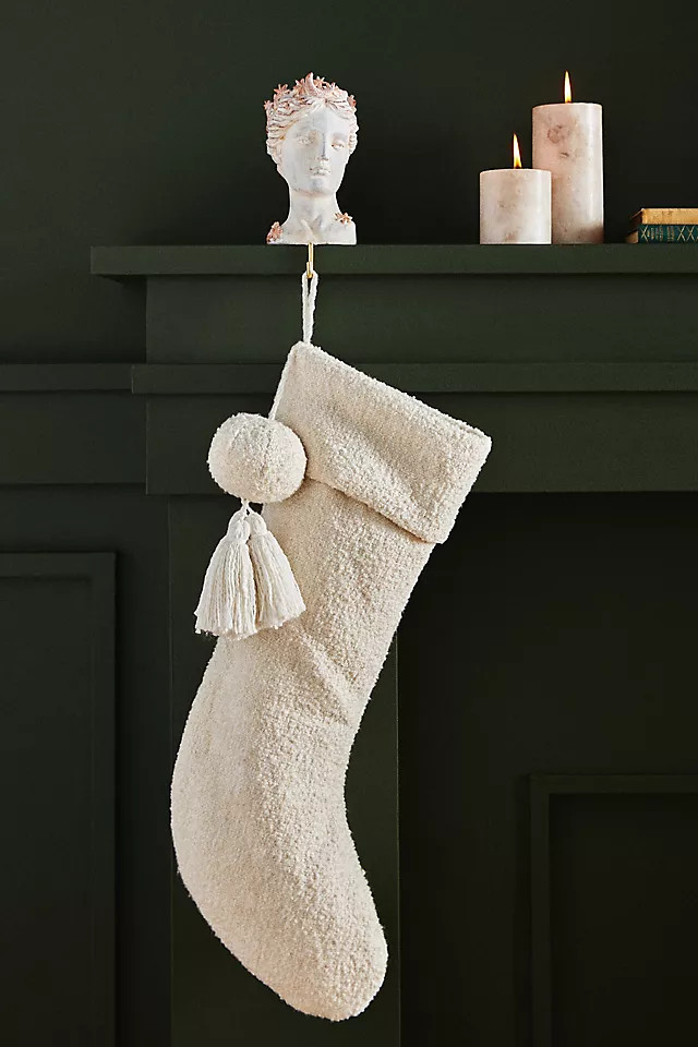 Bouclé Stocking | Anthropologie (US)