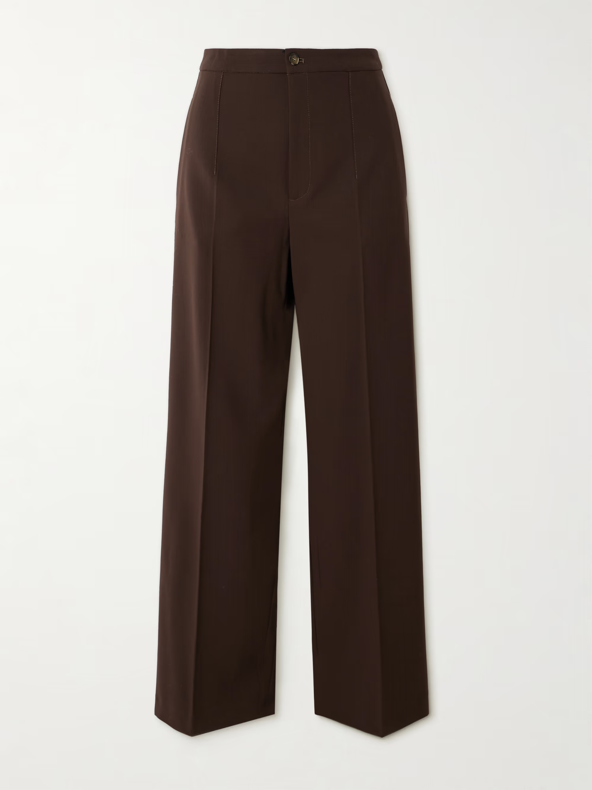 Vys stretch-wool wide-leg pants | NET-A-PORTER (UK & EU)