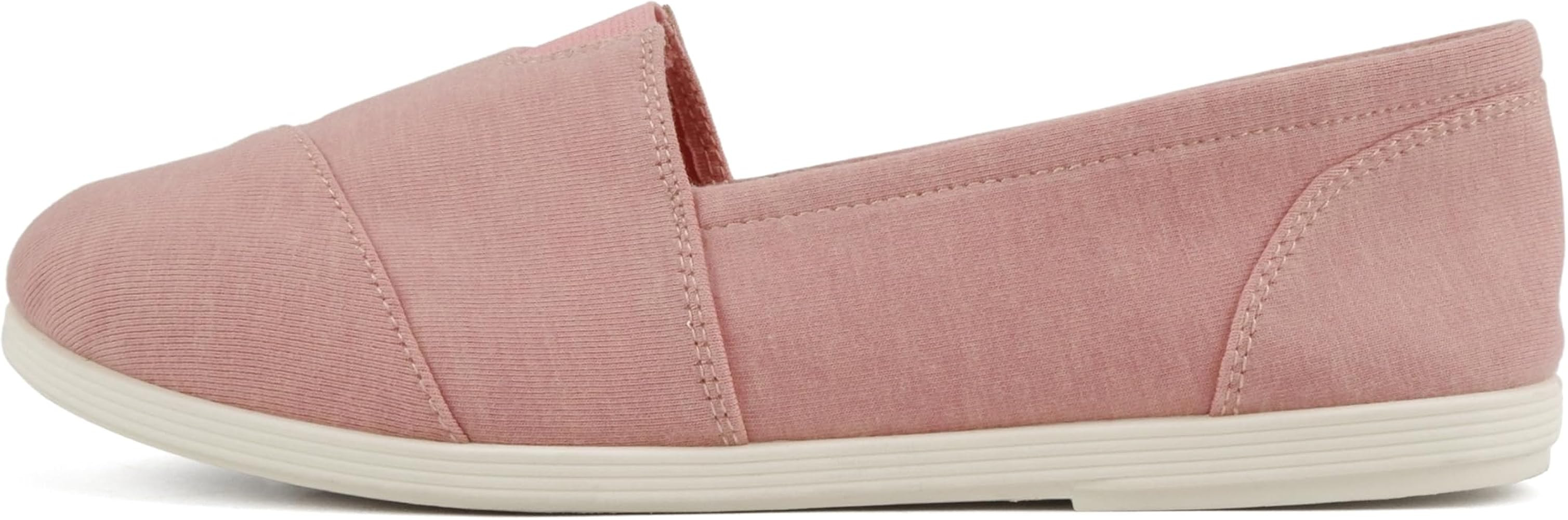 Soda Shoes Women's Obji Round Toe Casual Flat with Padded Insole | Amazon (US)