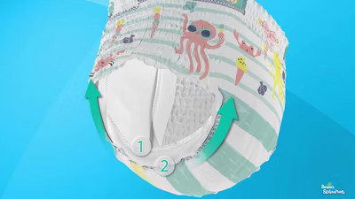 Pampers Splashers Disposable Swim Pants - (Select Size and Count) | Target