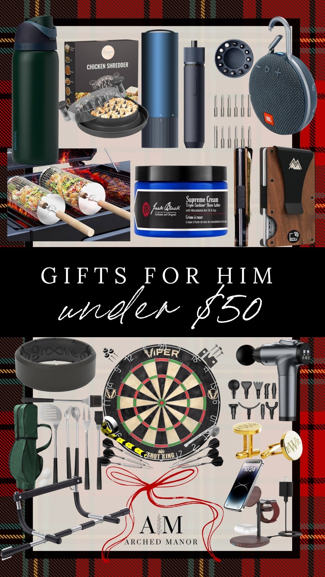 All the best gifts for him on a budget. These affordable finds look way pricier than they are! 

#LTKHoliday #LTKMens #LTKGiftGuide