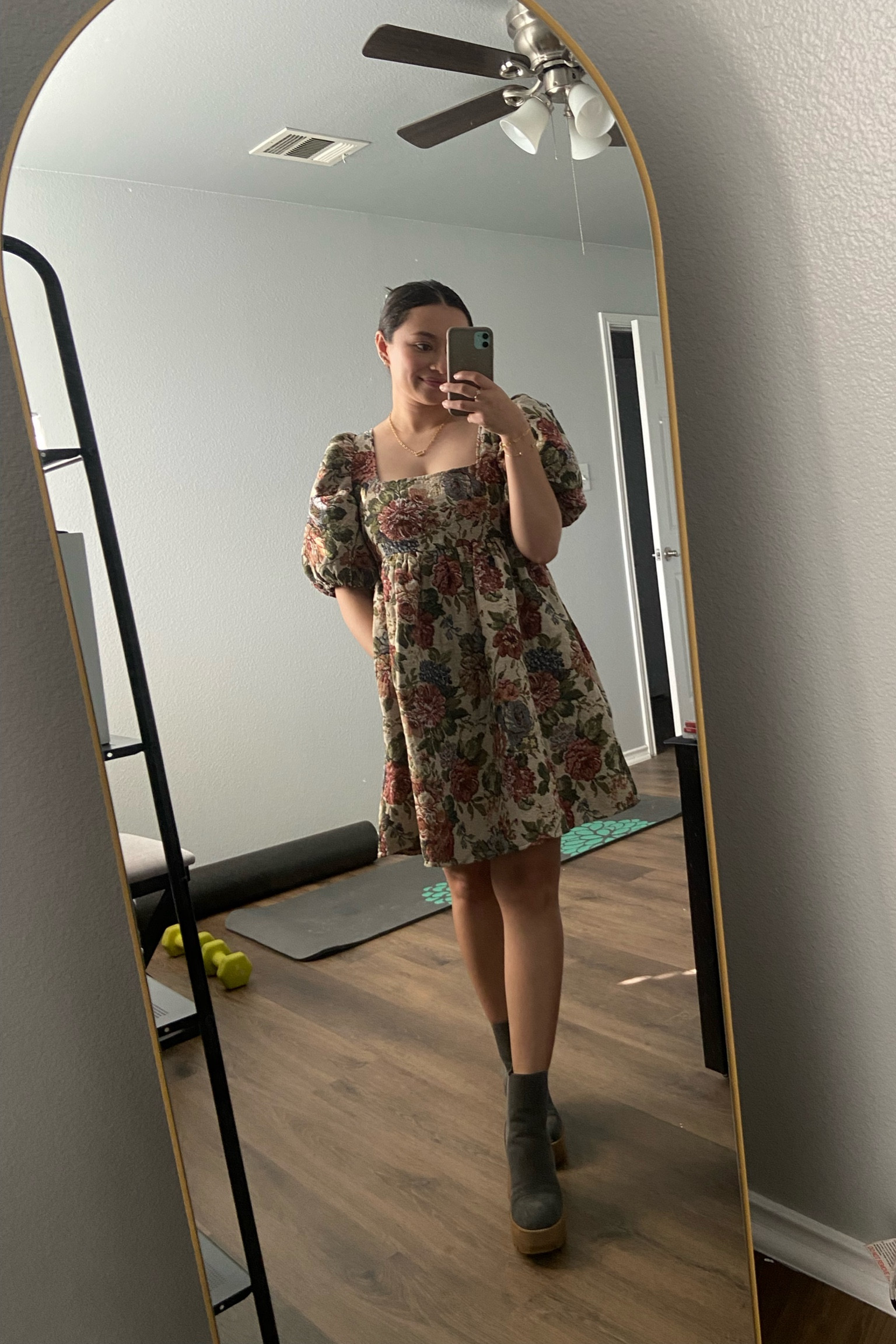 The perfect transition dress for spring🌼

#LTKfindsunder100 #LTKbeauty #LTKstyletip