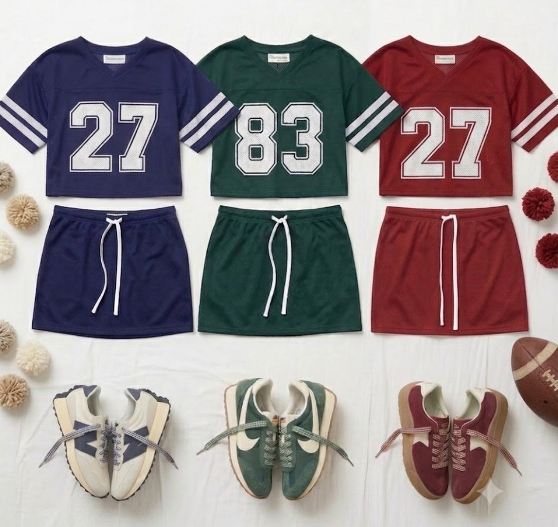 Be game day ready in these adorable jersey sets that are under $20! #ad #walmart #gameday #spiritweek

#LTKKids #LTKActive #LTKSeasonal