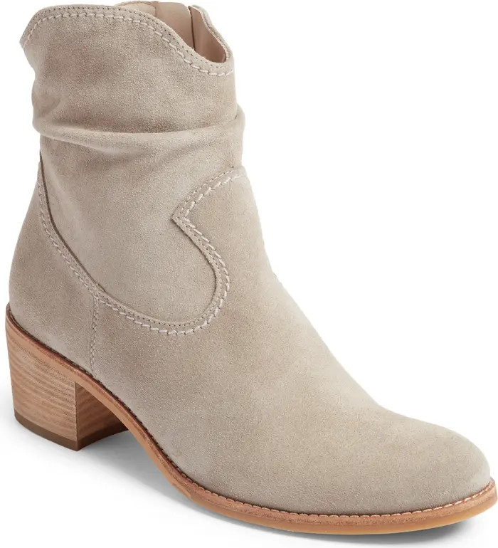 Shilo Western Bootie (Women) | Nordstrom