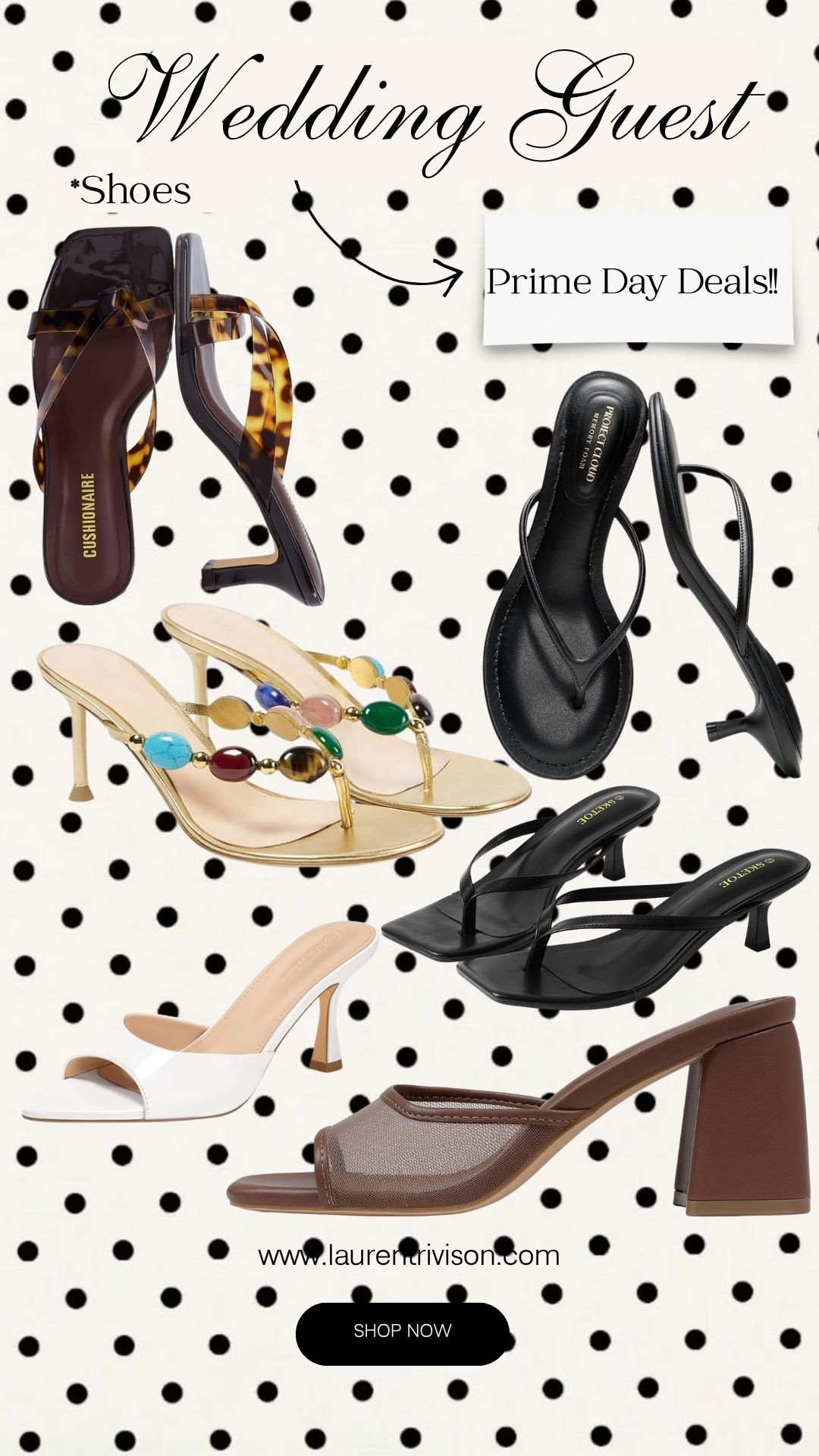 These heels are perfect for wedding season or as cute dress heels fit for all your occasion. These are the one's I am loving right now!! 💗 Especially with these Prime Day deals! ☺️👡 

 #LTKSaleAlert #LTKMidsize #LTKWedding