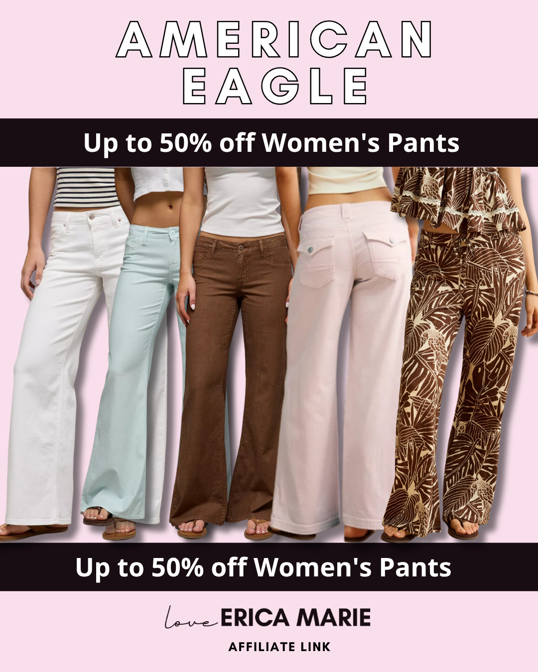 Shop American Eagle pants on sale for up to 50% off. Save on jeans, casual pants, and everyday styles perfect for work, weekends, travel, and daily wear. Refresh your wardrobe with comfortable and versatile pants while these limited-time deals last. 

 #LTKootd #LTKmomlife #LTKSaleAlert
