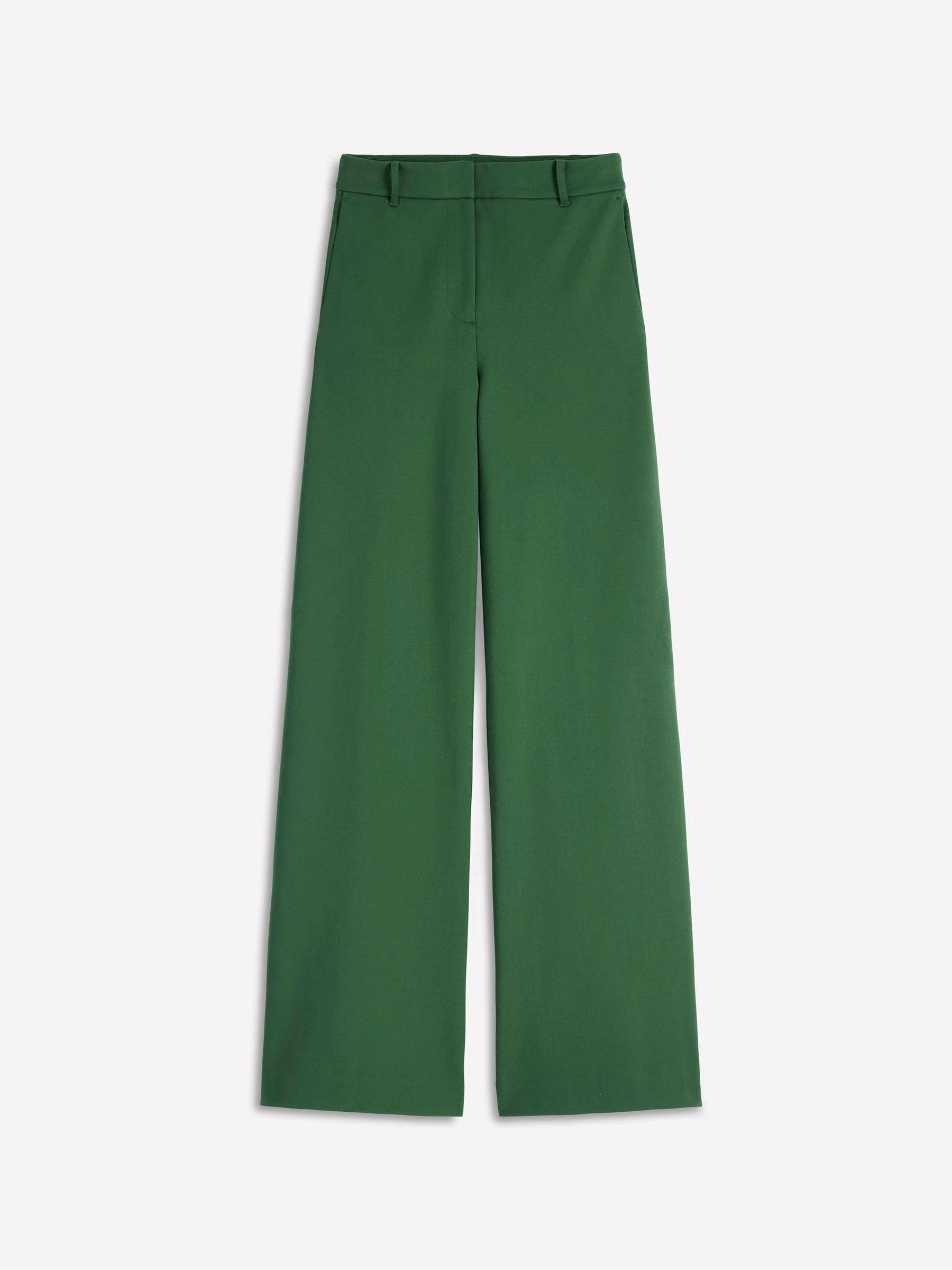 Boden Boden Green Belgravia Ponte Trousers | Next US