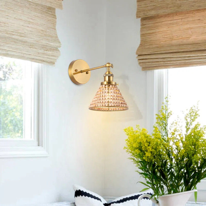 Cedor Armed Sconce | Wayfair North America