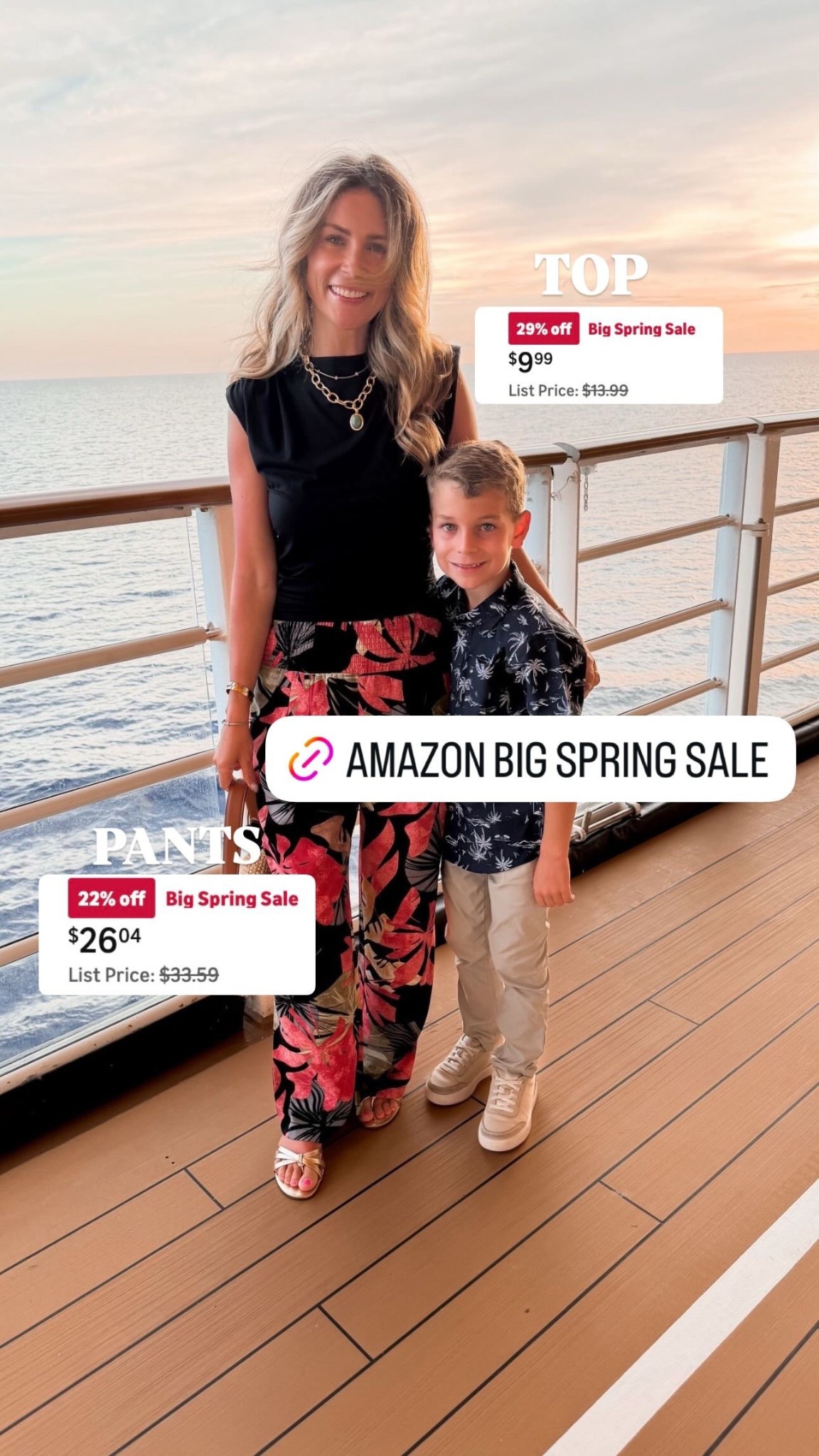 Amazon big spring sale! My top & pants are included in the sale! 

#LTKSaleAlert #LTKootd