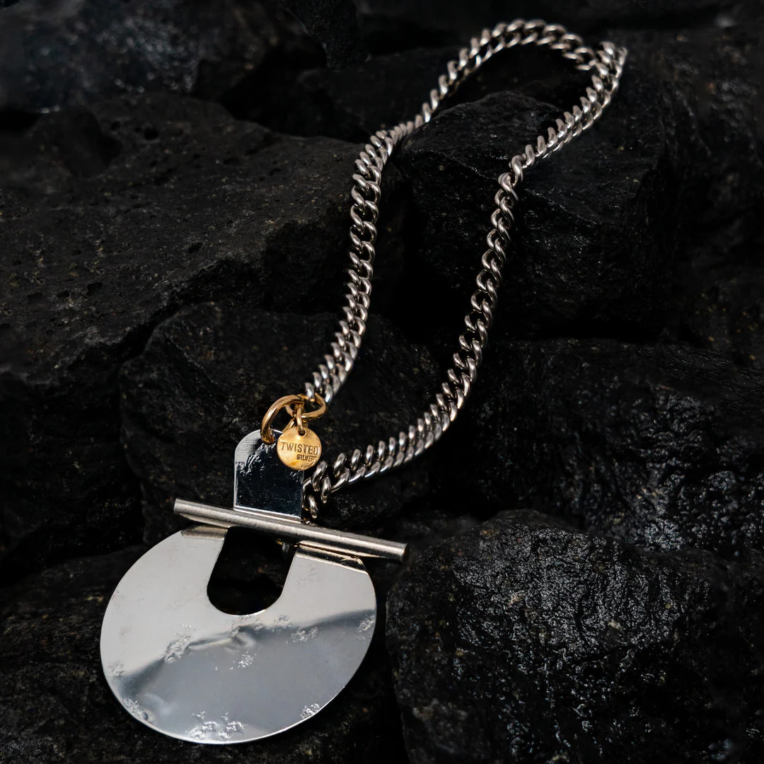 EGYPT Necklace | Twisted Silver